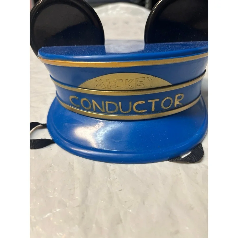 Mickey Mouse,‎ Disneyland Ears Souvenir Plastic Conductor Hat